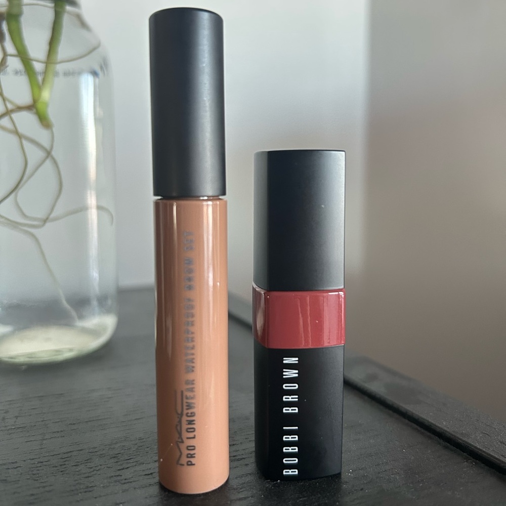 Bobbi Brown & MAC Combo